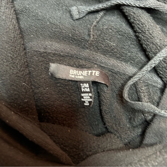 Blonde Sweatshirt by Brunette The Label - Picture 5 of 8